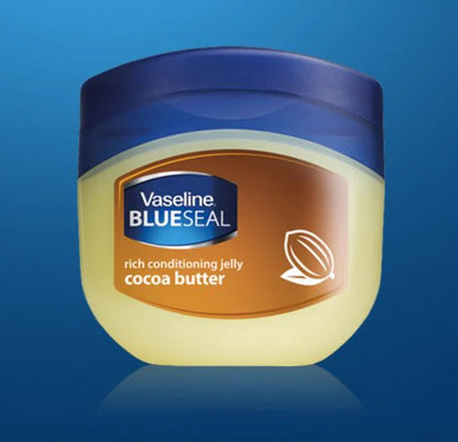 Vaseline Blue Seal Cocoa Butter – Rich Conditioning Jelly