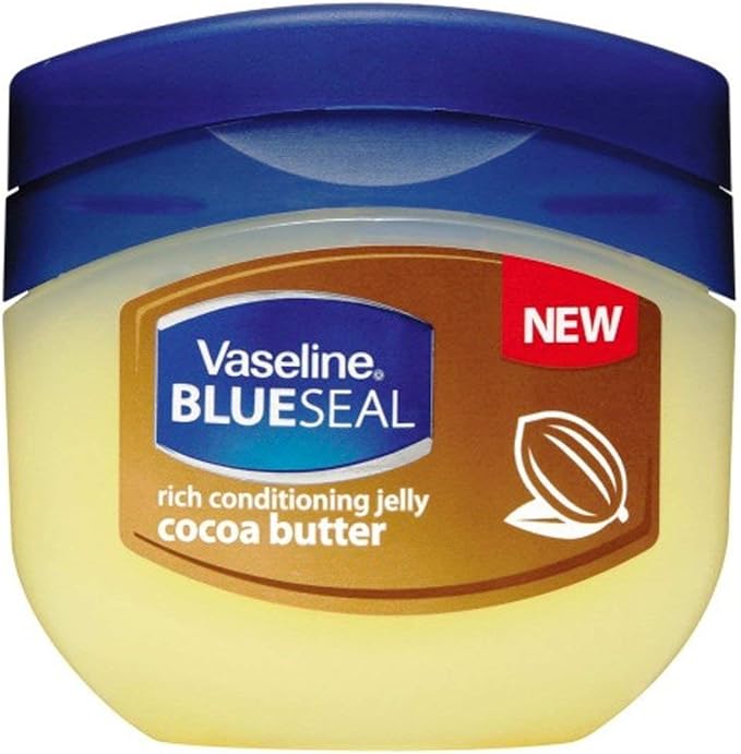 Vaseline Blue Seal Cocoa Butter – Rich Conditioning Jelly