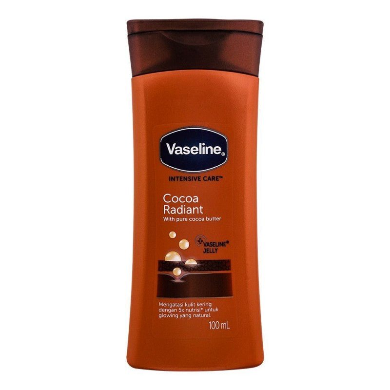 Vaseline Intensive Care Lotion 100ml | Deep Moisturization & Skin Healing