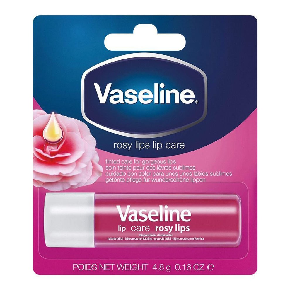 Vaseline Lip Therapy Balm Stick 4.8g – Intense Moisture for Soft, Healthy Lips