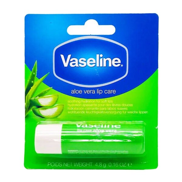 Vaseline Lip Therapy Balm Stick 4.8g – Intense Moisture for Soft, Healthy Lips