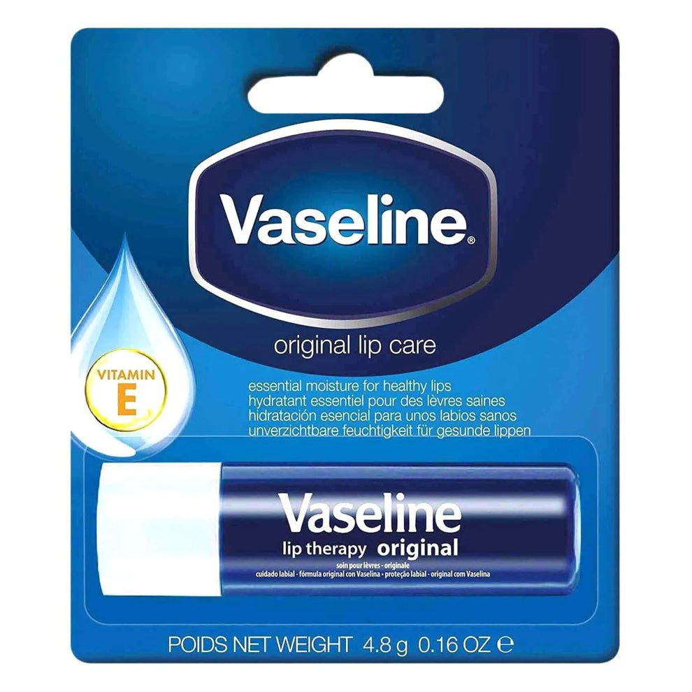 Vaseline Lip Therapy Balm Stick 4.8g – Intense Moisture for Soft, Healthy Lips