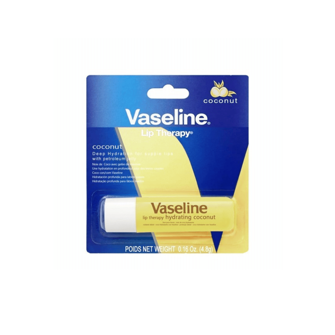 Vaseline Lip Therapy Balm Stick 4.8g – Intense Moisture for Soft, Healthy Lips