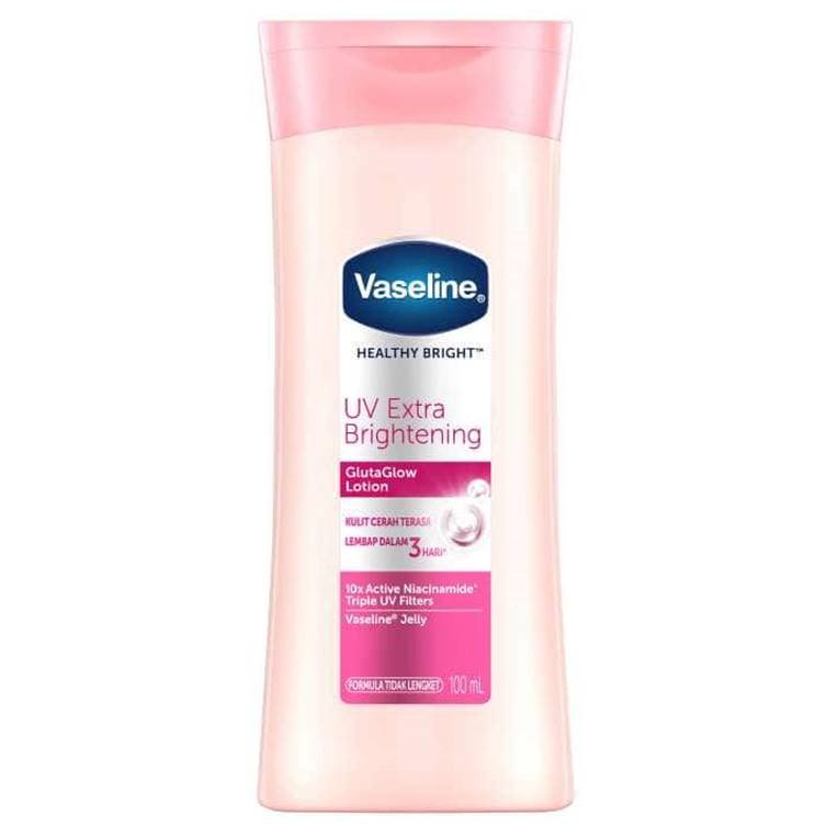 Vaseline Healthy Bright Lotion 100ml – Nourish & Brighten Your Skin