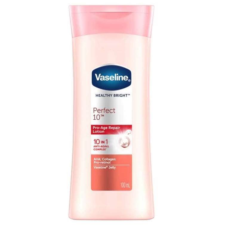 Vaseline Healthy Bright Lotion 100ml – Nourish & Brighten Your Skin