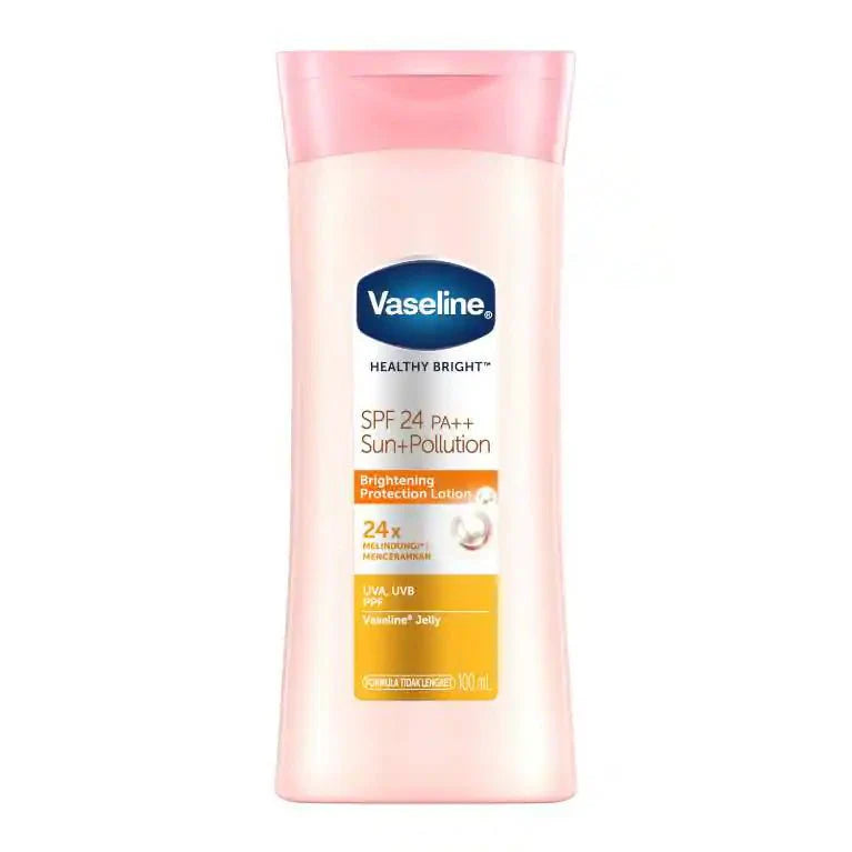 Vaseline Healthy Bright Lotion 100ml – Nourish & Brighten Your Skin