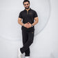 Black Boss - Premium Cotton Polo Twinset