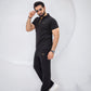 Black Boss - Premium Cotton Polo Twinset