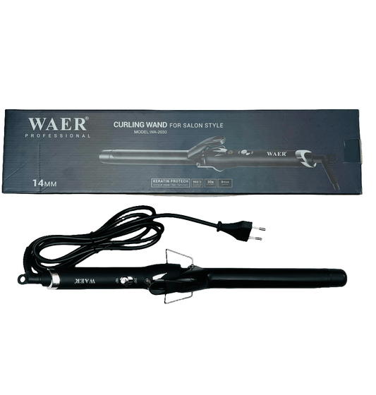 WAER Professional Curling Wand – 14mm for Salon Style WA-2030