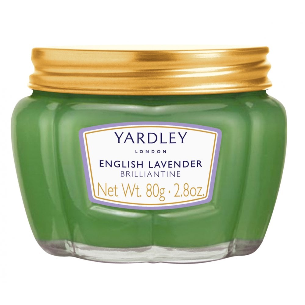Yardley English Lavender Brilliantine – Classic Hair Grooming