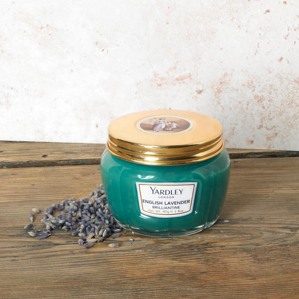 Yardley English Lavender Brilliantine – Classic Hair Grooming