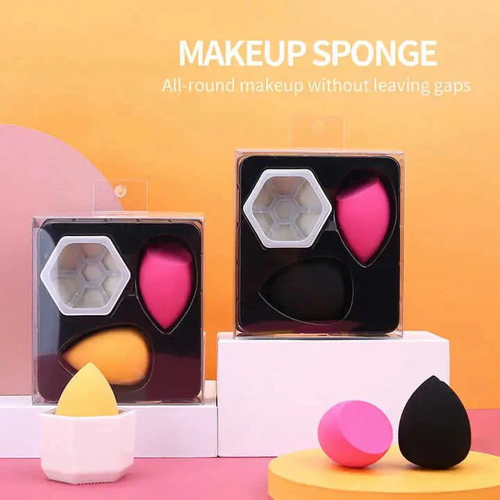 YOUSHA Makeup Sponge Set – Flawless Blending for a Perfect Finish