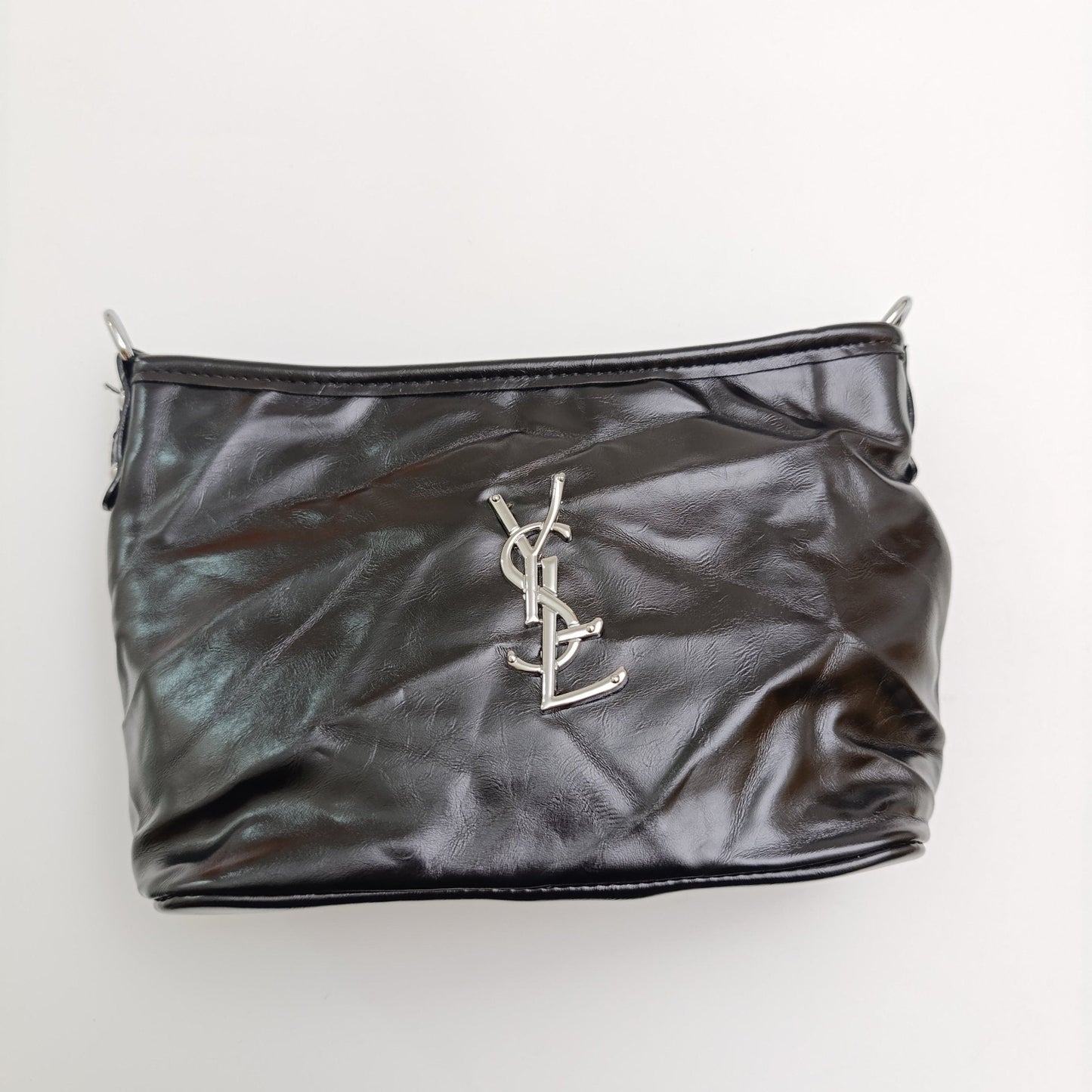 YSL-Inspired Chain Shoulder Bag – Premium Faux Leather, Dual Strap Design - 5646