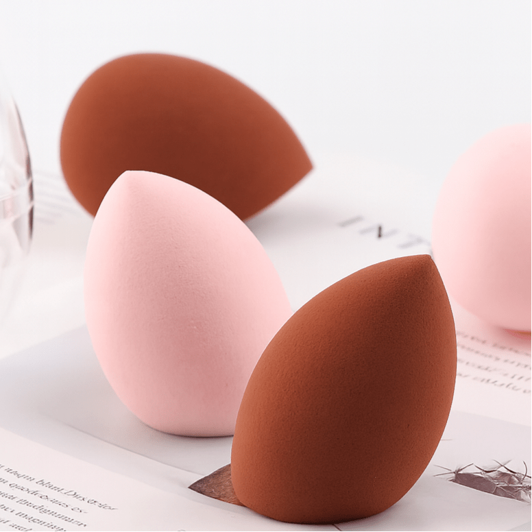 ZOREYA 3-Piece Makeup Sponge Set – Premium Beauty Blenders for Flawless Finish | Lotshop.pk