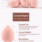 ZOREYA 3-Piece Makeup Sponge Set – Premium Beauty Blenders for Flawless Finish | Lotshop.pk