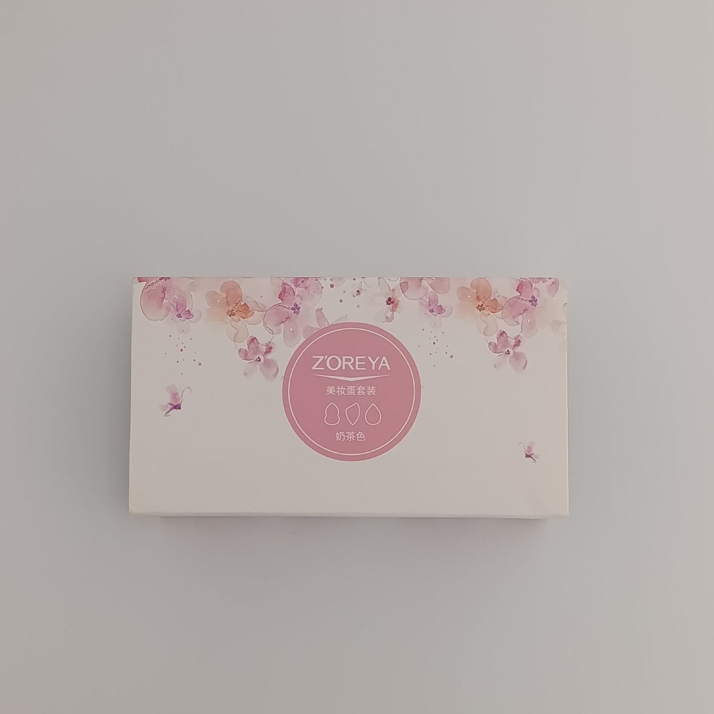 ZOREYA 3-Piece Makeup Sponge Set – Premium Beauty Blenders for Flawless Finish | Lotshop.pk