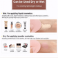 ZOREYA 3-Piece Makeup Sponge Set – Premium Beauty Blenders for Flawless Finish | Lotshop.pk